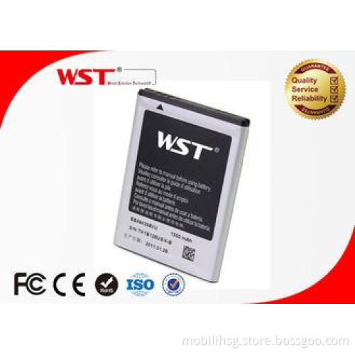Original Quality Samsung Mobile Phone Batteries 1350 mah Ga